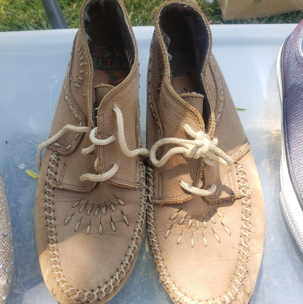 Hush Puppy booties